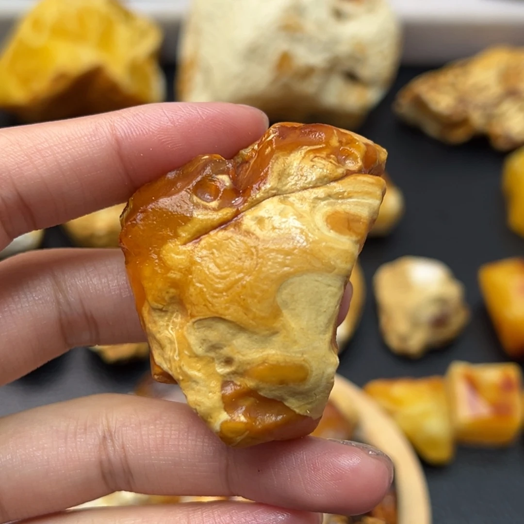 未镶嵌定制琥珀蜜蜡