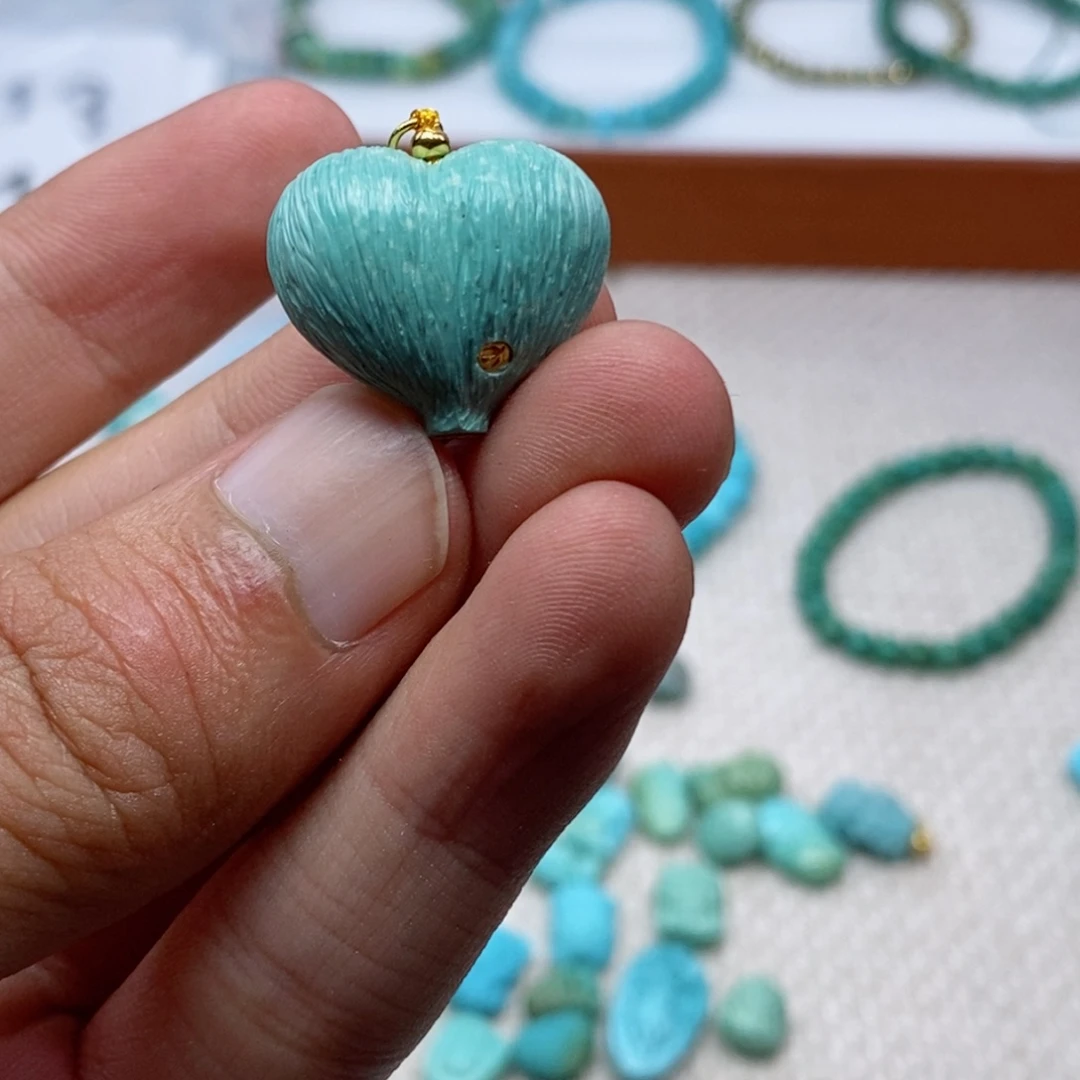 【闪购商品】未镶嵌绿松石23