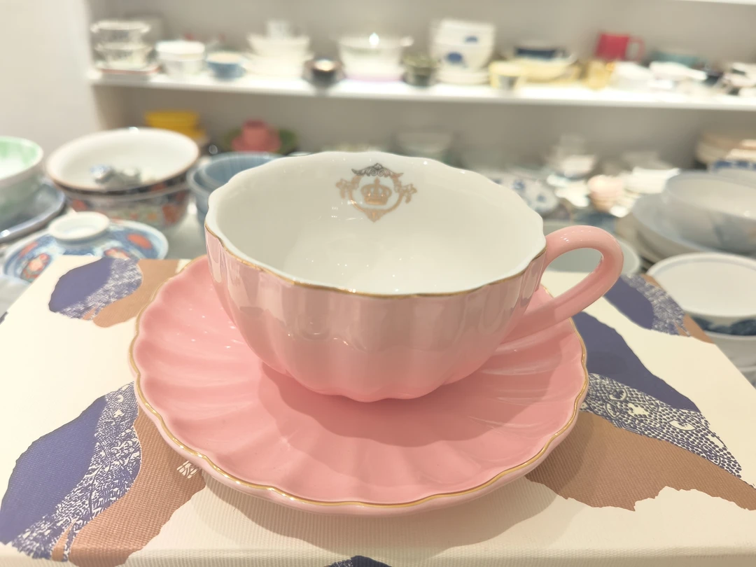 欧式小葵口 咖啡杯