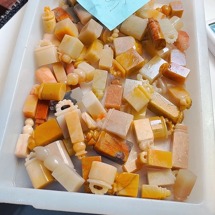 青田石印石W****生今天我也很