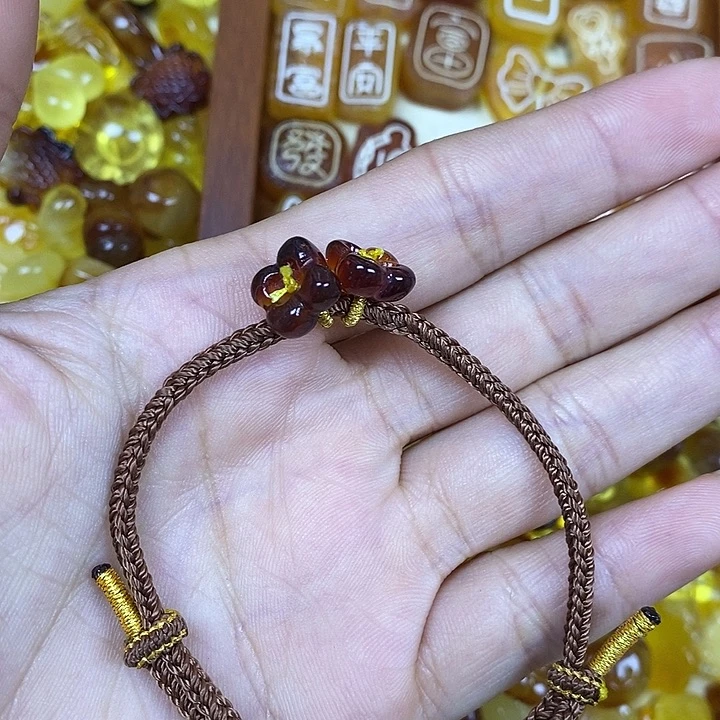 吊坠橄榄核福利桂花手串