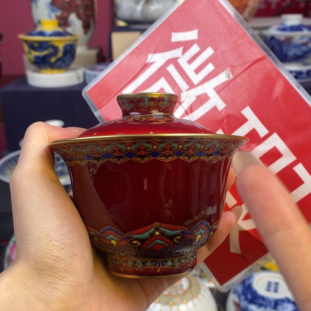 瓷片景德镇瓷器博物陈列