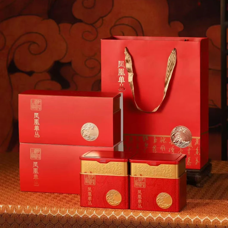 【六周年庆】东方红单丛高山凤凰单丛潮州功夫茶礼罐4罐一斤装