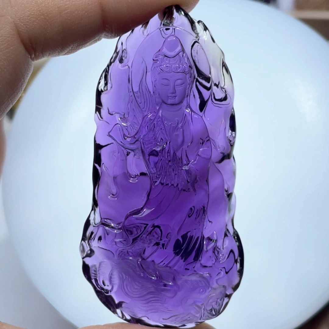 颈饰未镶嵌水晶定制