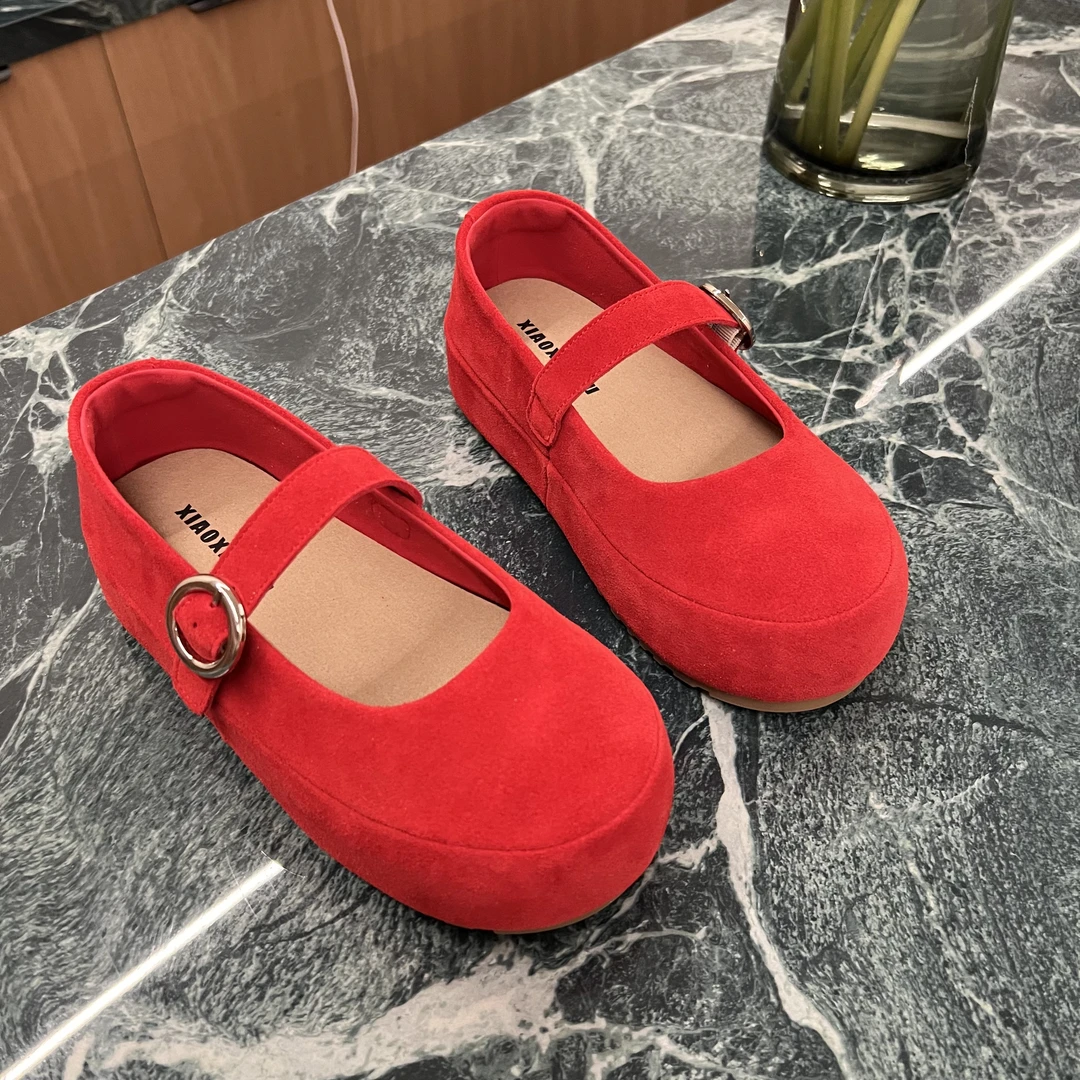 CC丨缤纷糖果  玛丽珍时尚摇摇鞋5cm~ ; ECX55116