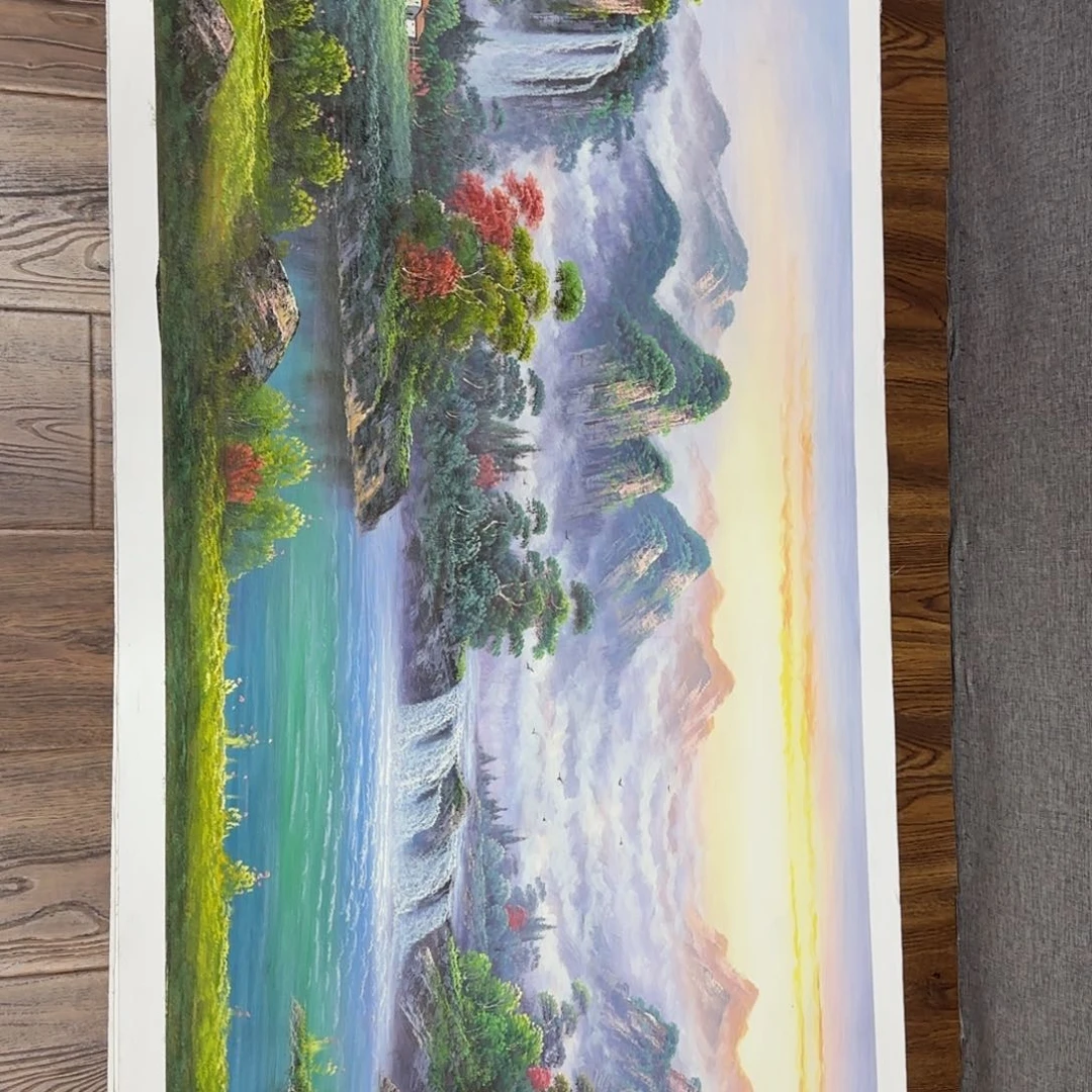 油画优惠活动开始了