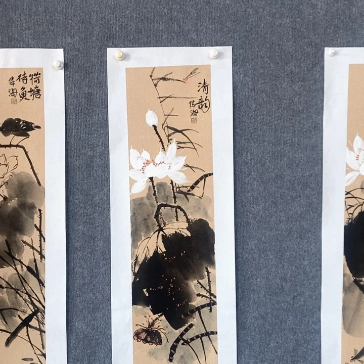 国画绘画作品欣赏