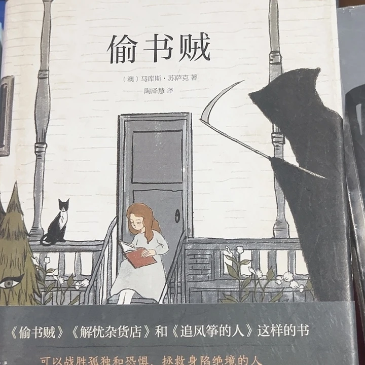 偷书贼新书推荐全新