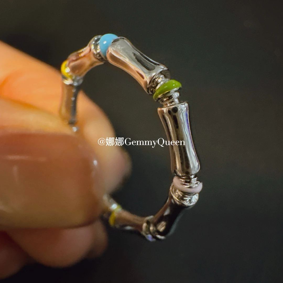 铜合金合成锆石戒指 娜娜GemmyQueen戒指GQ04962