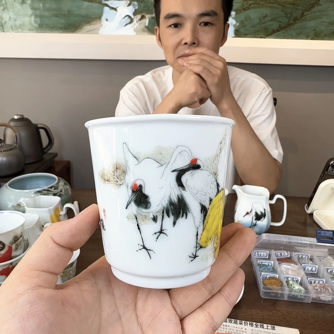 高温颜色釉标杆：刘明亮！！