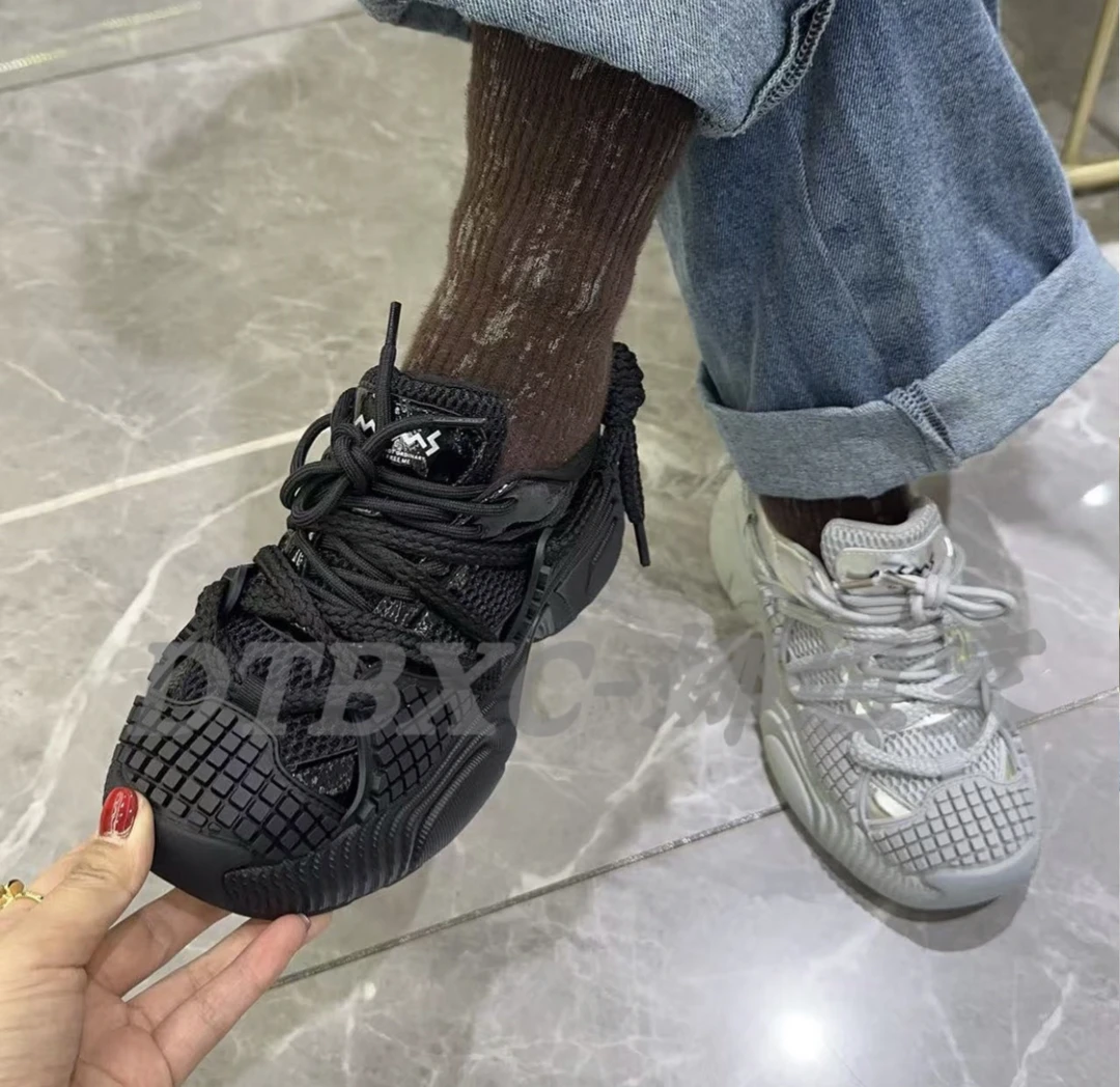 玛莎玛索春款女老爹鞋509-3