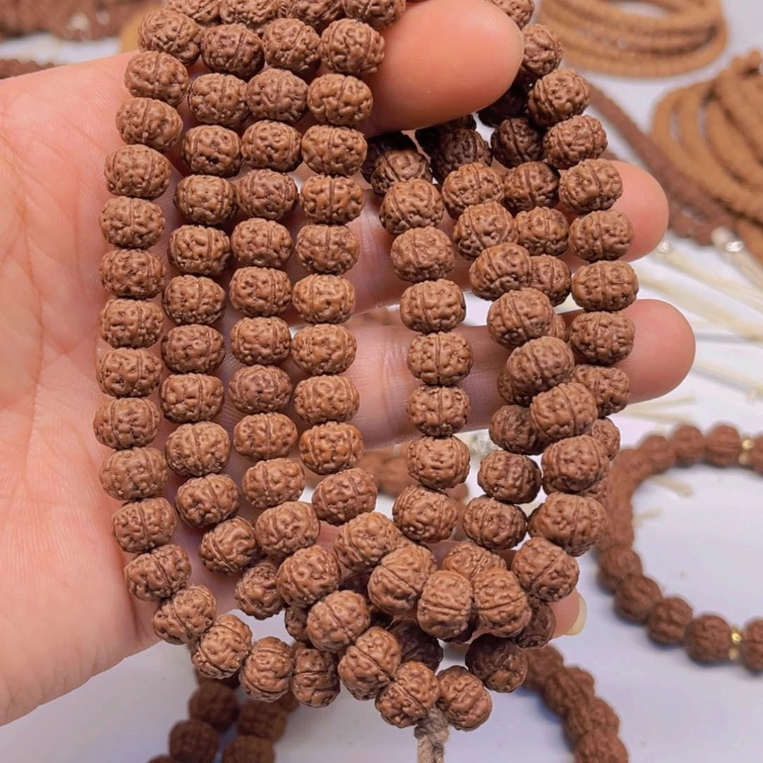 金刚菩提手串微瑕纯血老树王108