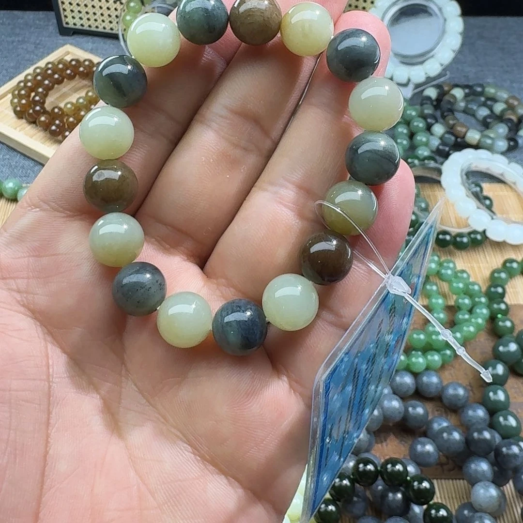 手链未镶嵌和田玉