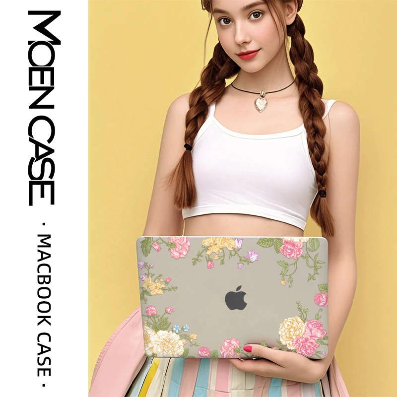 mac保护壳适用于macbookair保护套苹果M4电脑16笔记本macpro14寸