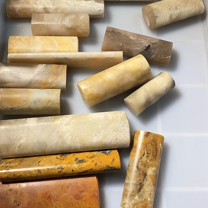 巴林石印石雨*巴林石雕刻艺术品