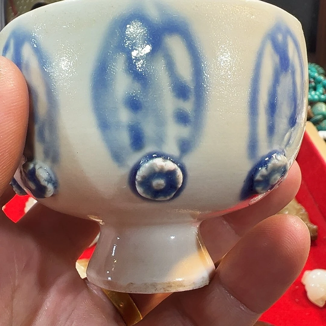 用***7瓷片五大名窑瓷器摆件瓷片