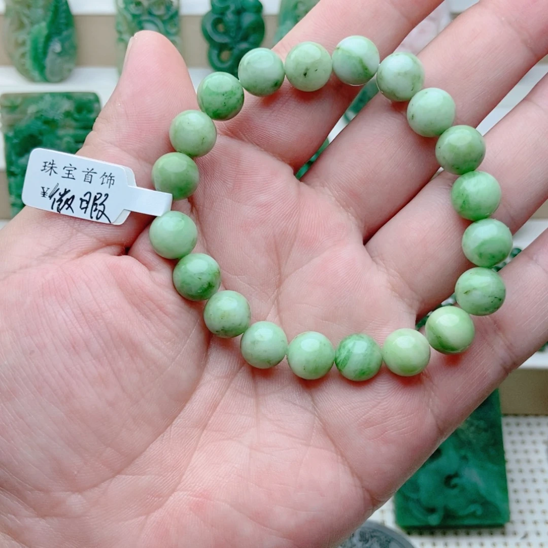 独山玉未镶嵌手串