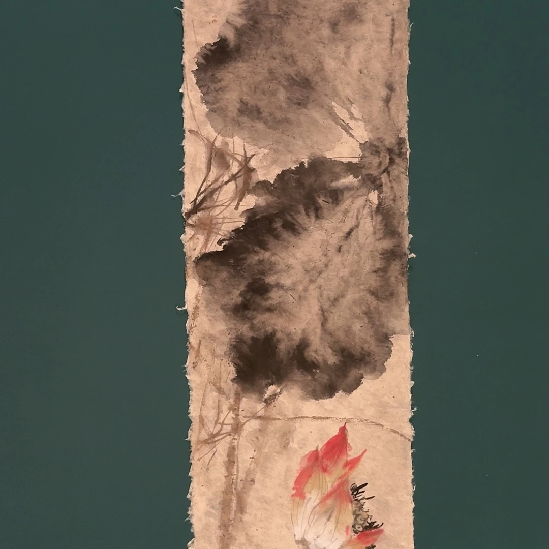 书法溥文彬的国画作品