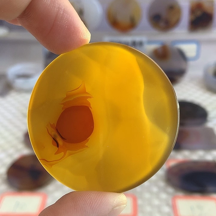 玛瑙/玉髓未镶嵌颈饰