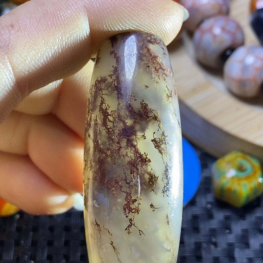 没***魂玛瑙/玉髓未镶嵌颈饰