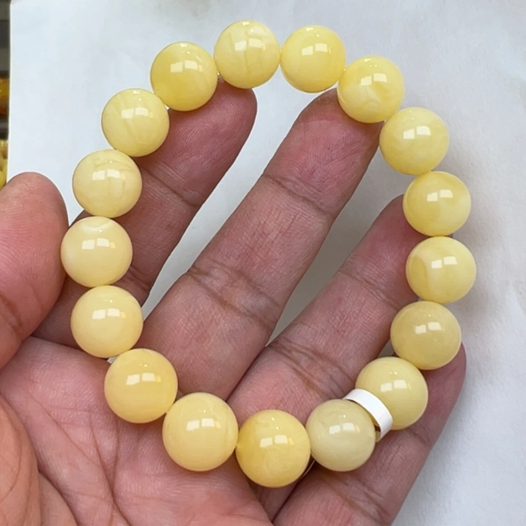 蜜蜡未镶嵌裸石12加19.3克