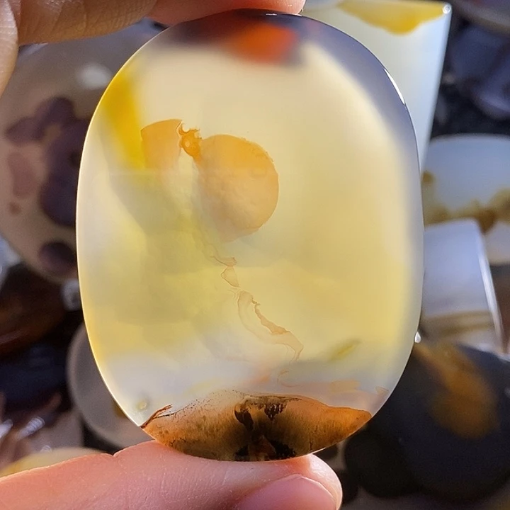 未镶嵌颈饰玛瑙/玉髓