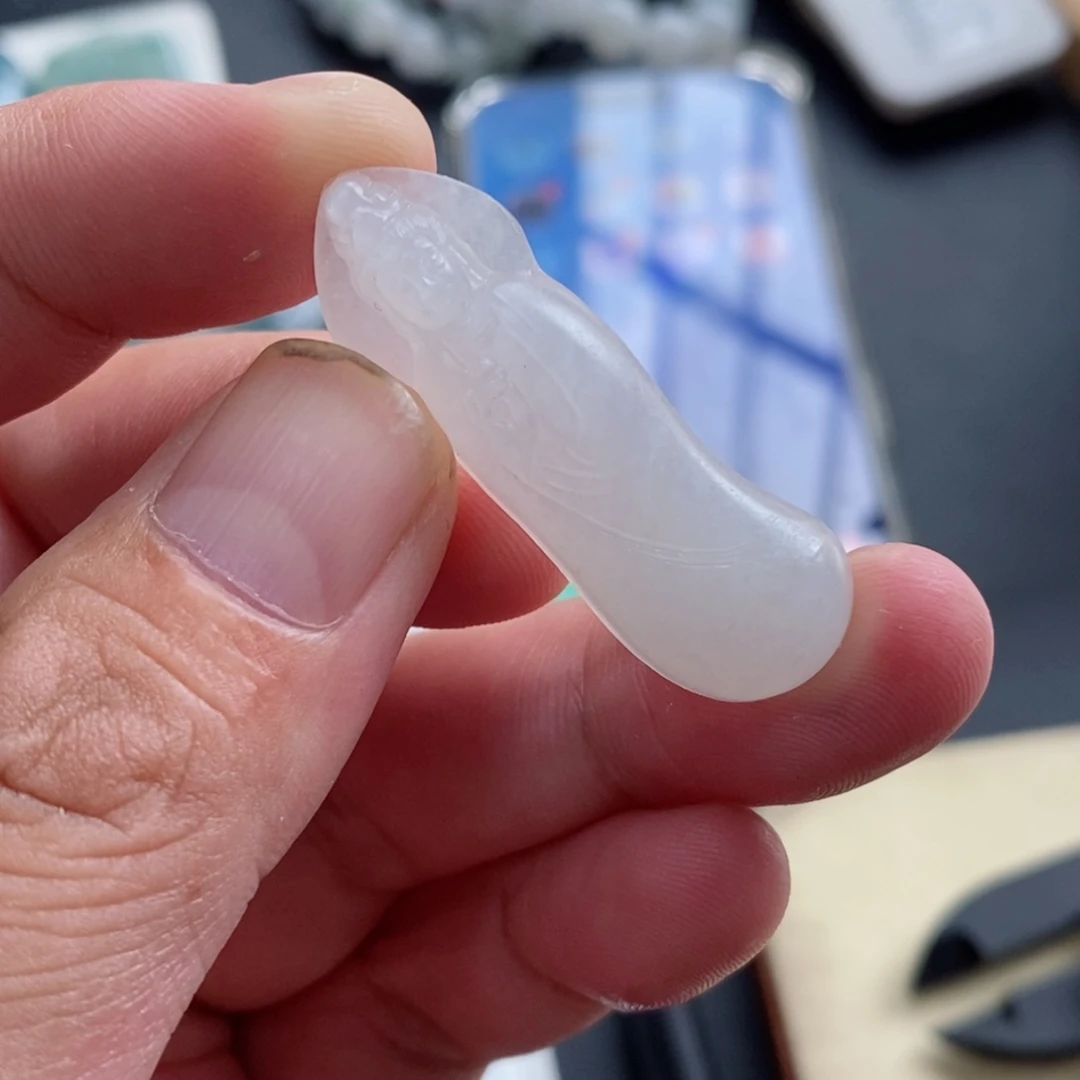 未镶嵌定制翡翠挂件