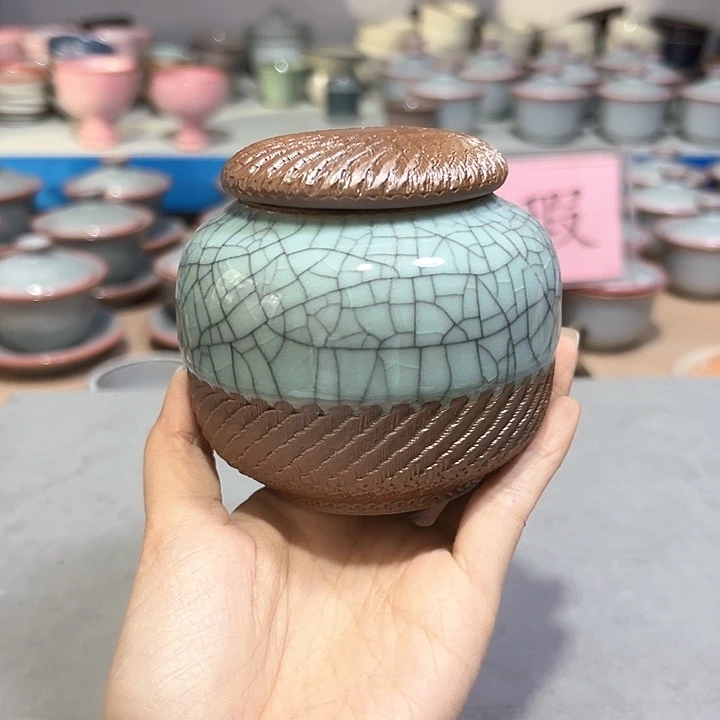 小米茶器龙泉青瓷