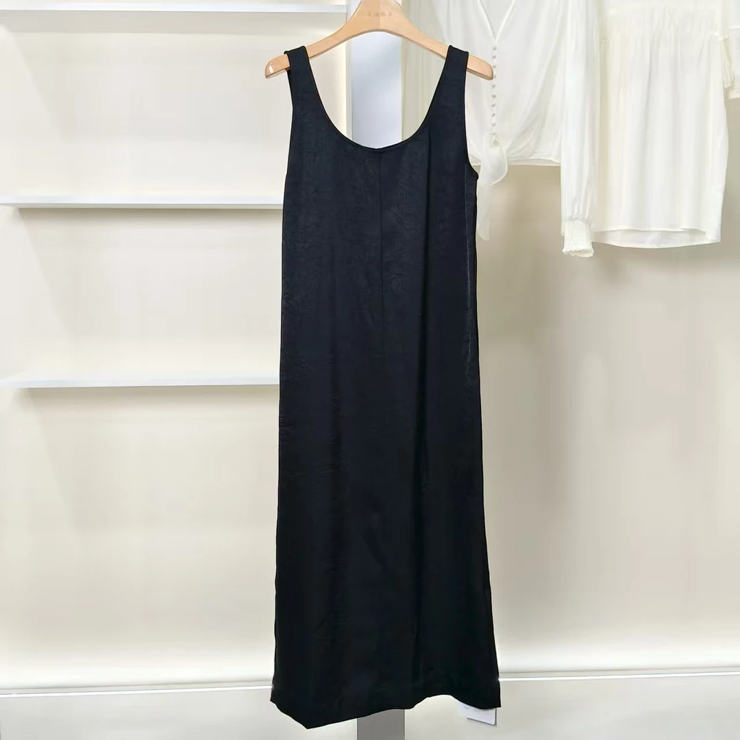 【麦笛•品牌新款】50825100 通勤宽松背心连衣裙夏季女装品牌折扣