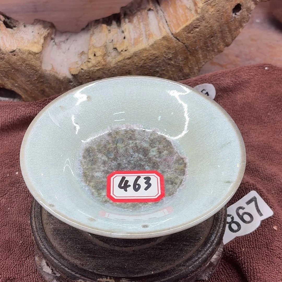 陶园柴烧，精品高货463有打磨