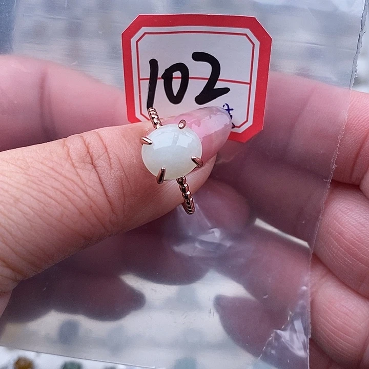 未镶嵌戒指翡翠缅甸