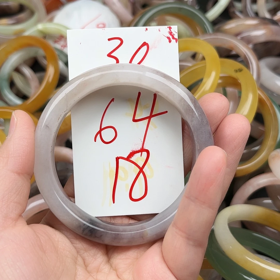 石英质玉未镶嵌手镯30