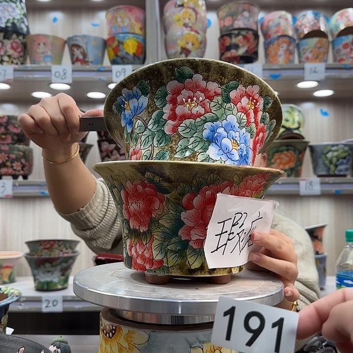 花盆紫砂瑕疵瑕191
