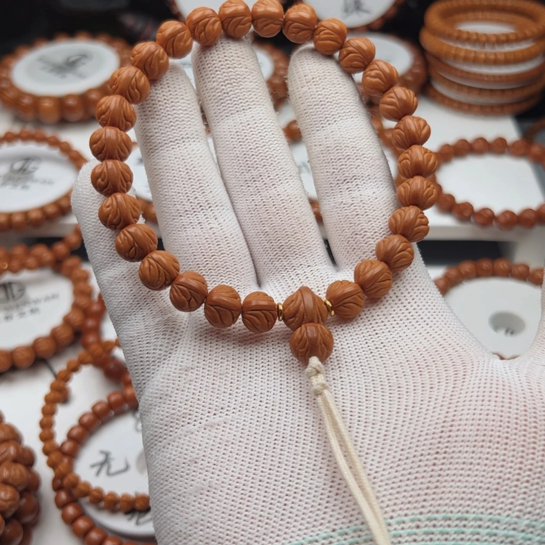 桃核吊坠桃核手串