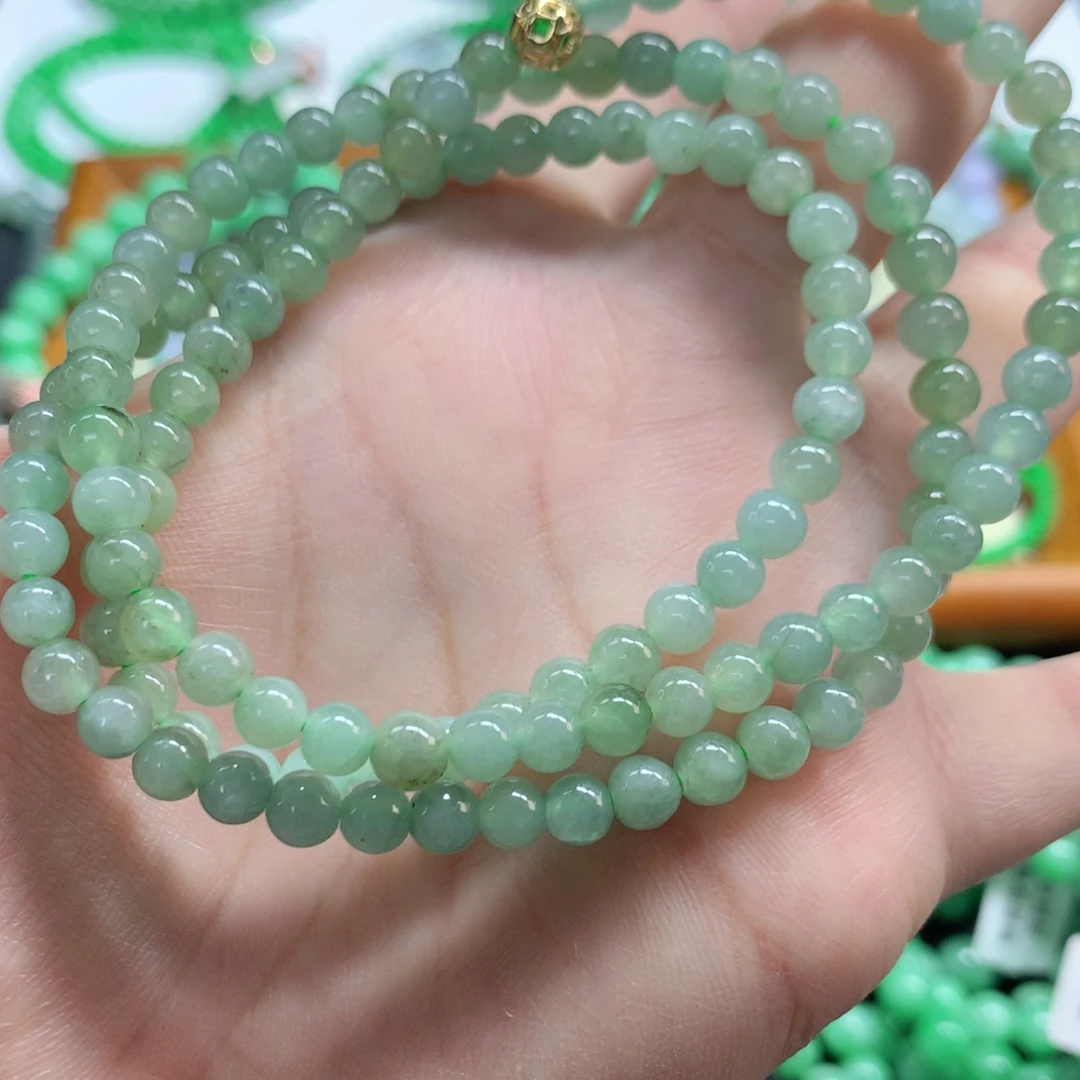 未镶嵌手链翡翠翡翠