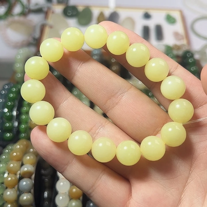 未镶嵌手链和田玉