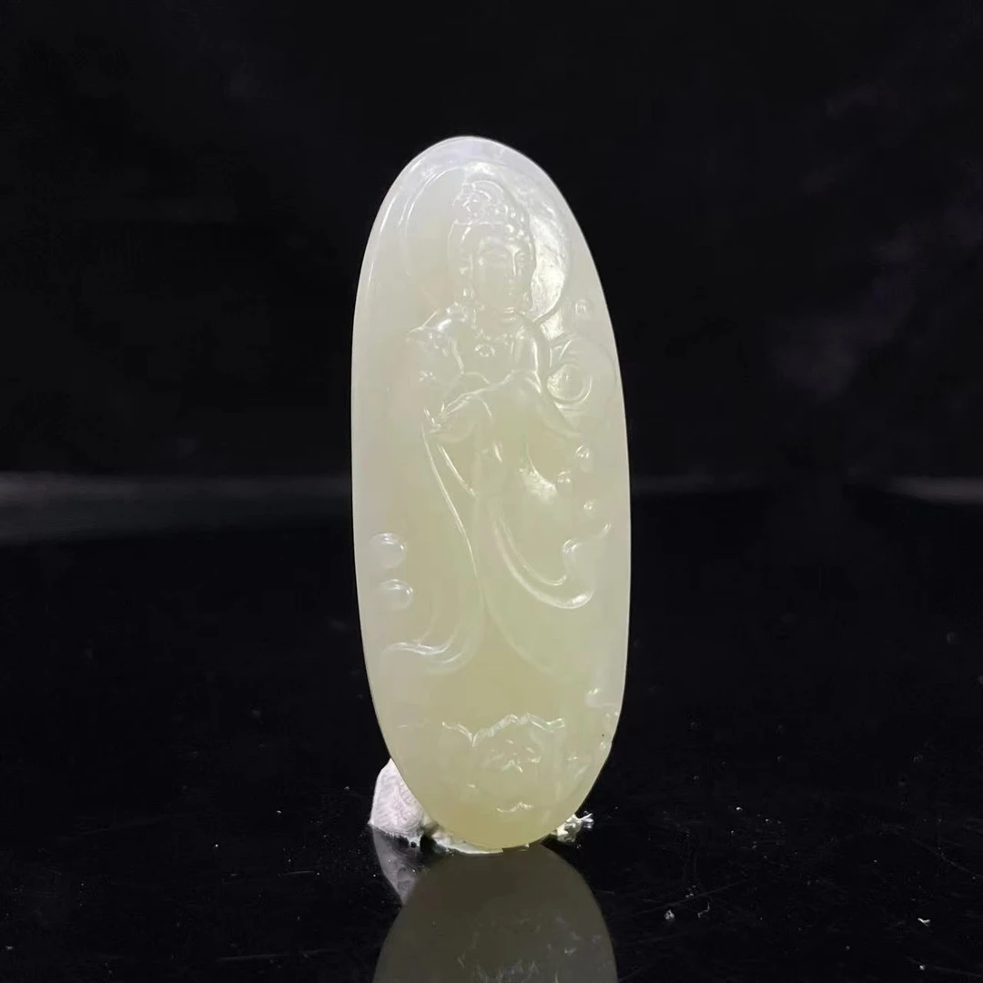 S991 和田玉吊坠 TY931250