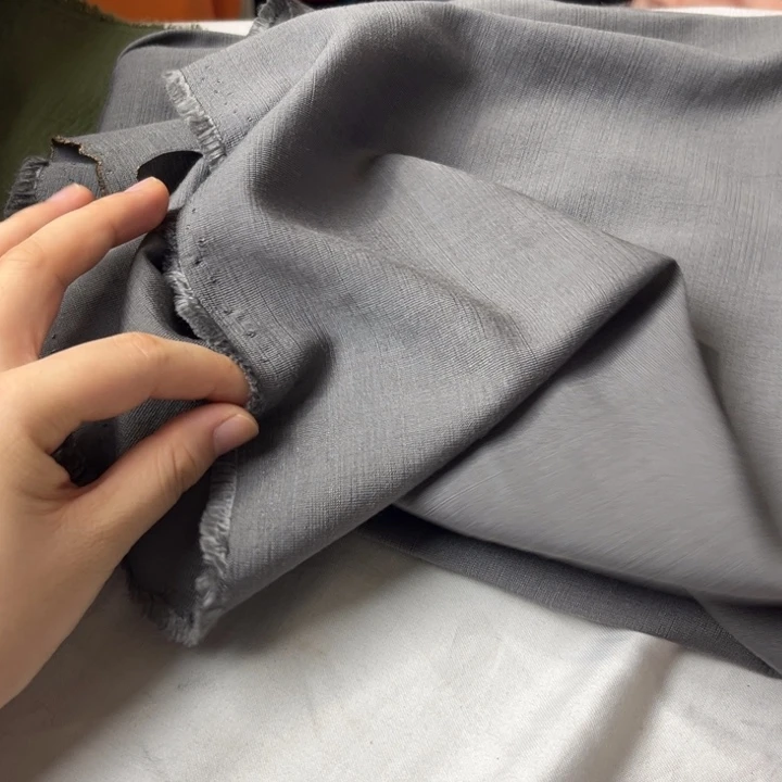深灰麻棉2米。