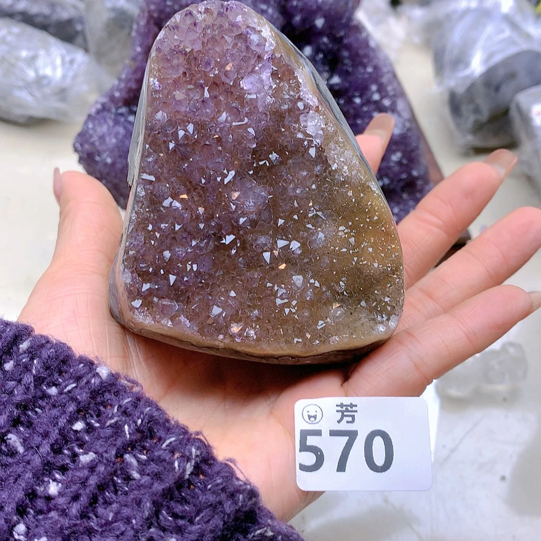 紫晶大型摆件（非配饰）未镶嵌