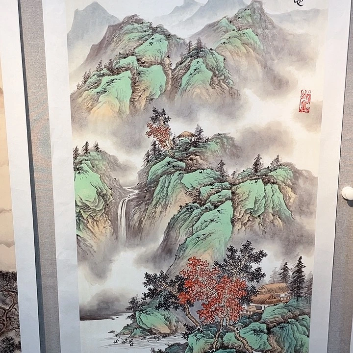 国画书画描金拓染金石传拓手写
