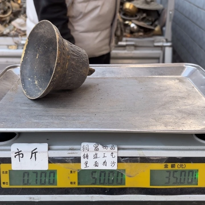 119 铜器物品理性消费