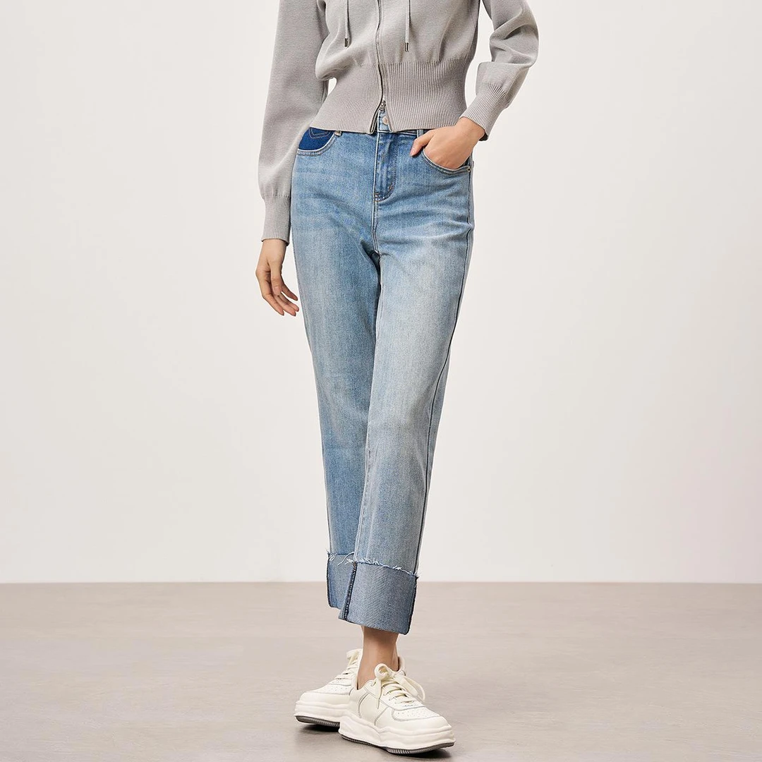 【商场同款】新款牛仔裤F352210