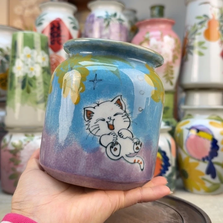 瓷片花瓶562356568689989889