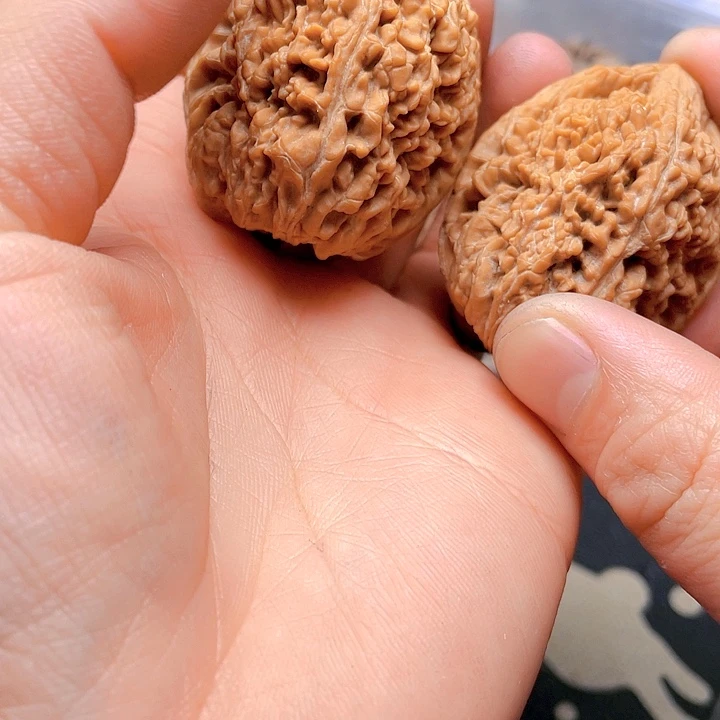 文玩核桃吊坠顺*大蒜头