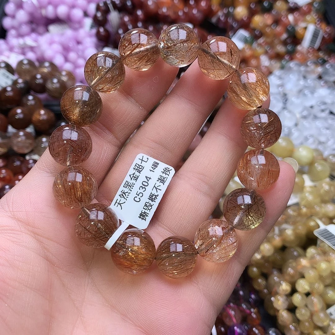 未镶嵌水晶手链，，