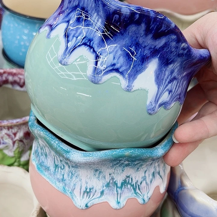 多肉植物陶瓷花盆