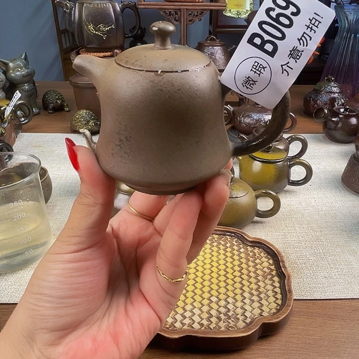 柴烧壶泡茶香柴燒壺泡茶香
