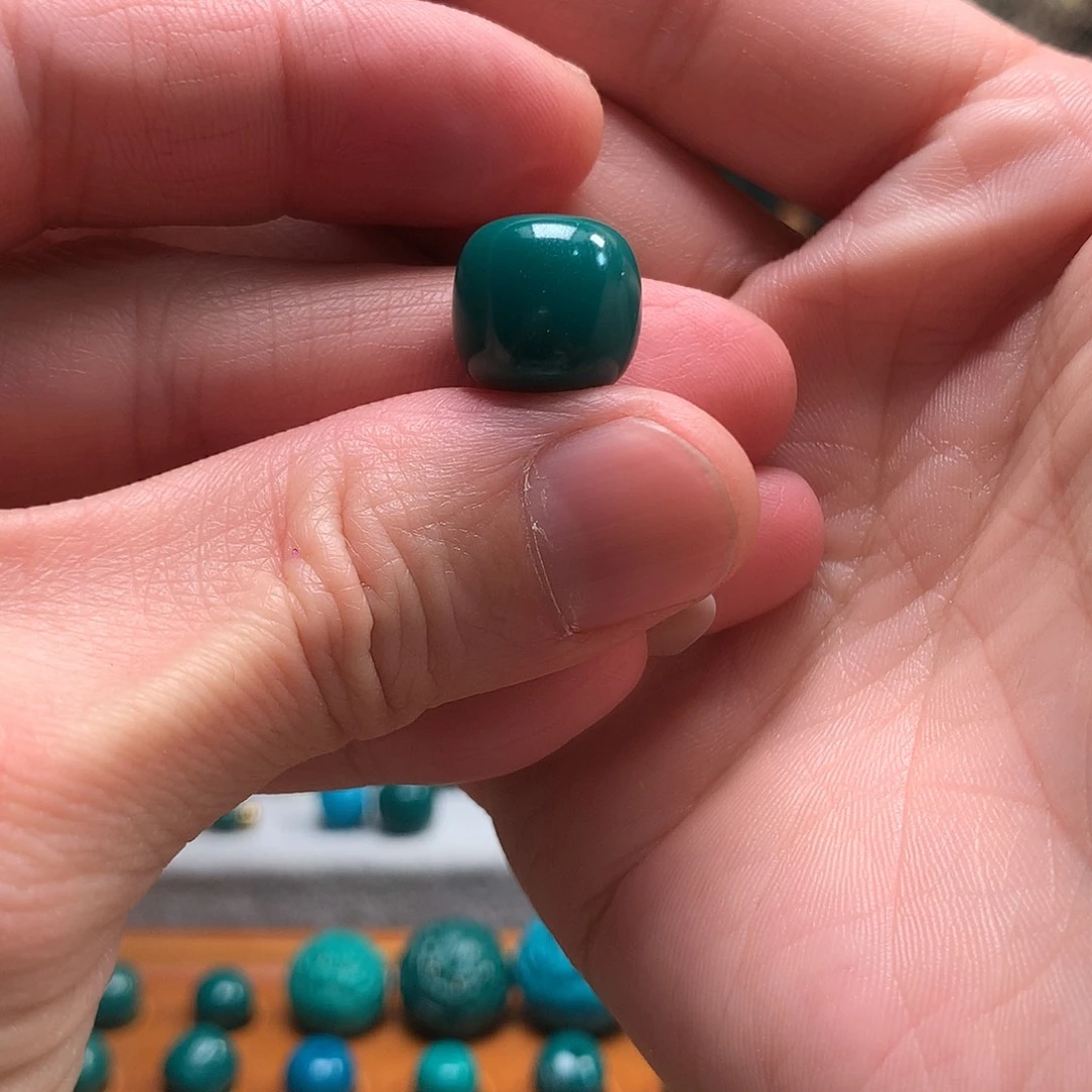 用***哥琉璃/树脂/塑料类地狱色13mm老行