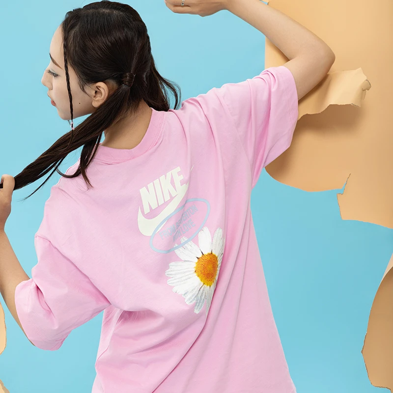 Nike耐克女款雅丹风GCEL运动休闲短袖T恤HJ9427-662