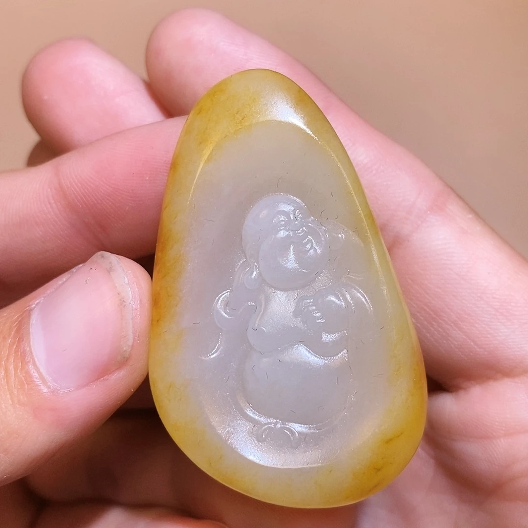 和田玉颈饰未镶嵌L8